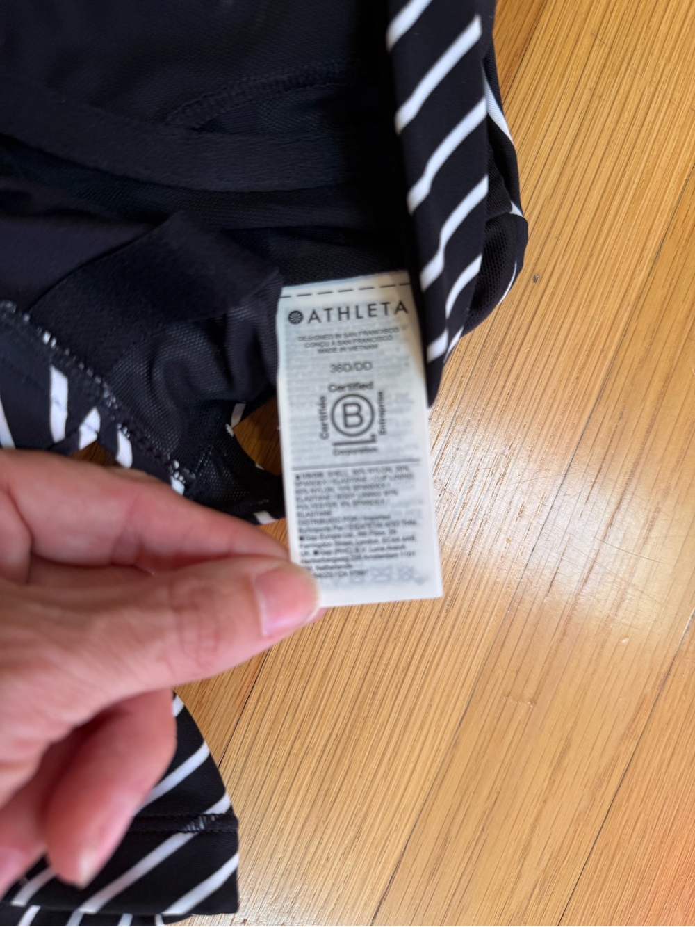 Athleta Maldives Tankini Top - Picture 4 of 4